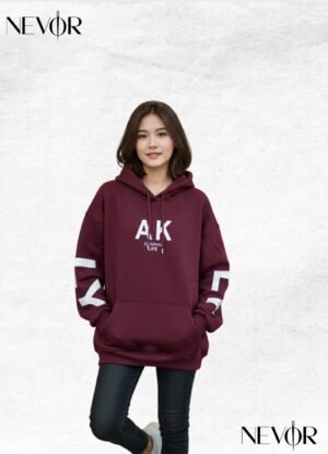 Girls’ Hoodie(One Size)