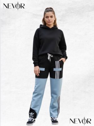 Cotton Wide-Leg Pants – One Size