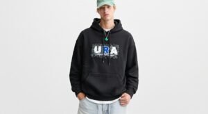 Printed Men's Hoodie
Modern Style