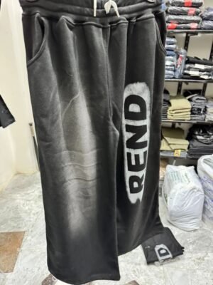 Cotton Wide-Leg Pants – One Size